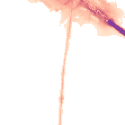 Night-time road noise heatmap for CV6 6BL