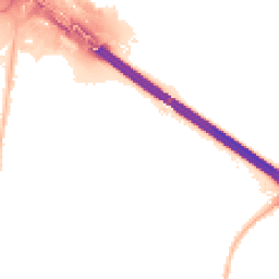 Night-time road noise heatmap for CV6 6BQ