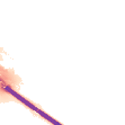 Night-time road noise heatmap for CV6 6DJ