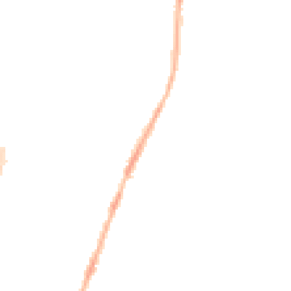 Night-time road noise heatmap for CV6 6DX