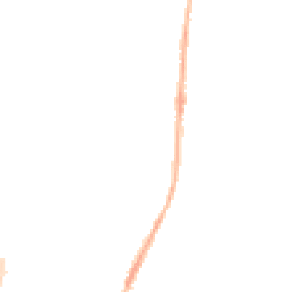 Night-time road noise heatmap for CV6 6EA