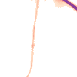 Night-time road noise heatmap for CV6 6EG