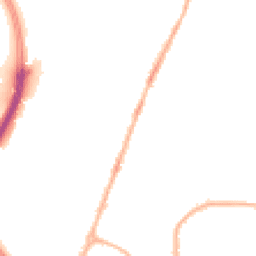 Night-time road noise heatmap for CV6 6EP