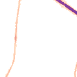 Night-time road noise heatmap for CV6 6EQ