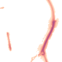 Night-time road noise heatmap for CV6 6GB