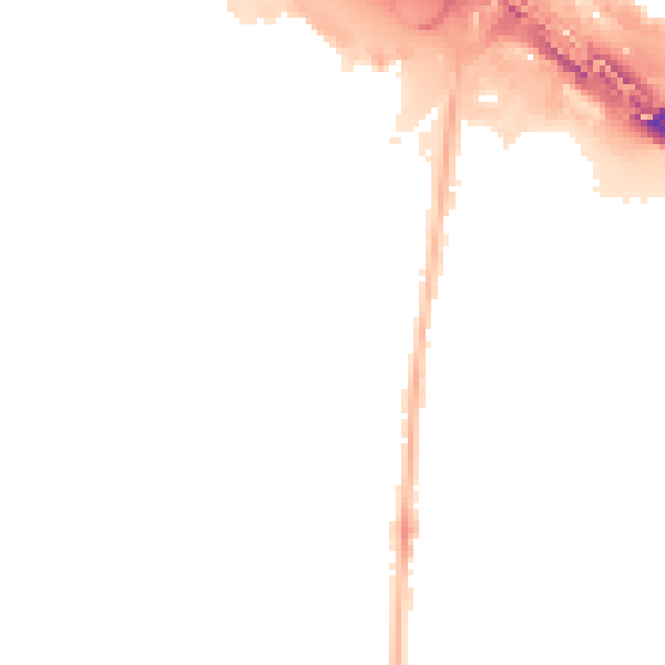 Night-time road noise heatmap for CV6 6HJ