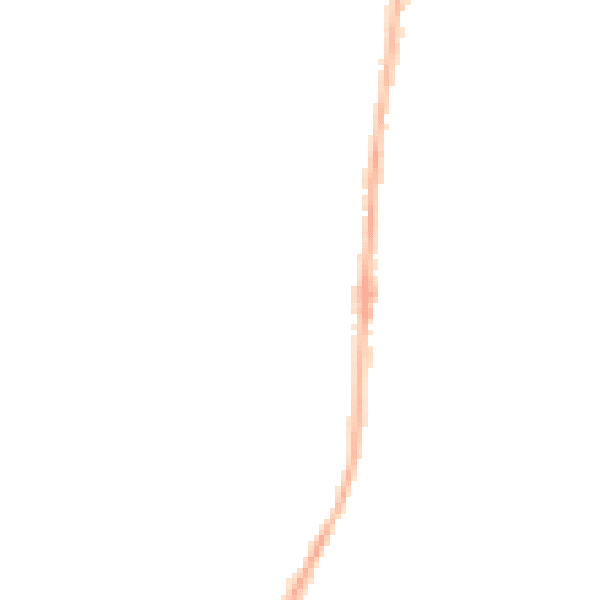Night-time road noise heatmap for CV6 6NH