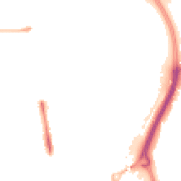 Night-time road noise heatmap for CV6 6NU