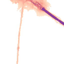 Night-time road noise heatmap for CV6 6PL