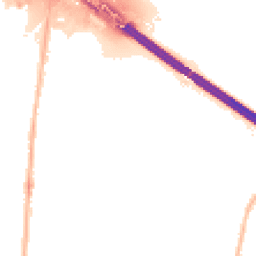 Night-time road noise heatmap for CV6 6PQ