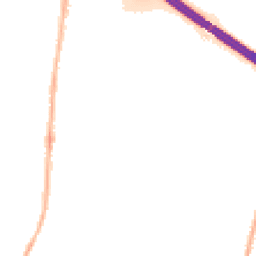 Night-time road noise heatmap for CV6 6PR