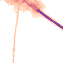 Night-time road noise heatmap for CV6 6PW