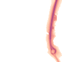 Night-time road noise heatmap for CV6 6QA