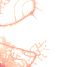 Daytime road noise heatmap for CV6 6QJ