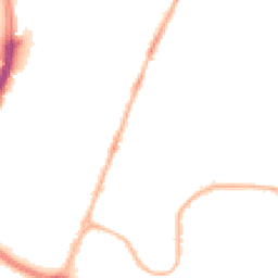 Night-time road noise heatmap for CV6 7AF