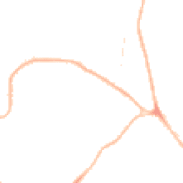 Night-time road noise heatmap for CV6 7EG
