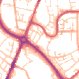 Daytime road noise heatmap for CV6 7FL