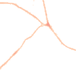 Night-time road noise heatmap for CV6 7HH
