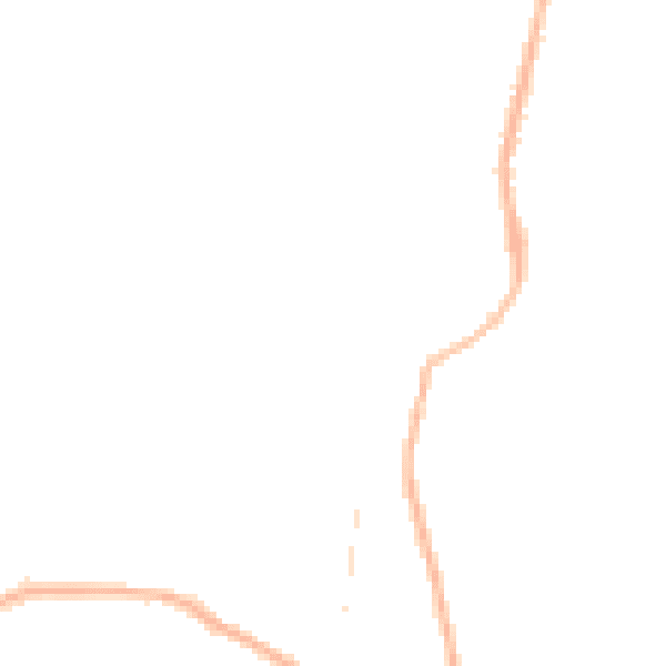 Night-time road noise heatmap for CV6 7LP