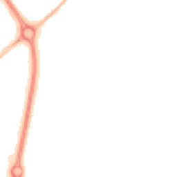 Night-time road noise heatmap for CV6 7NH