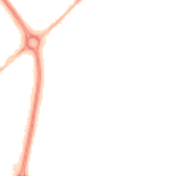 Night-time road noise heatmap for CV6 7NJ