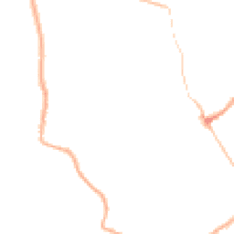 Night-time road noise heatmap for CV8 1AB