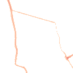Night-time road noise heatmap for CV8 1AD
