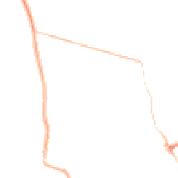 Night-time road noise heatmap for CV8 1AE