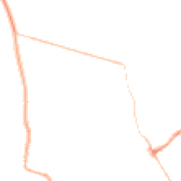 Night-time road noise heatmap for CV8 1AF