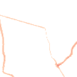 Night-time road noise heatmap for CV8 1AG
