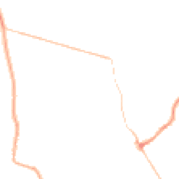 Night-time road noise heatmap for CV8 1AH