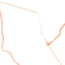 Night-time road noise heatmap for CV8 1AJ