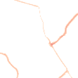 Night-time road noise heatmap for CV8 1AL