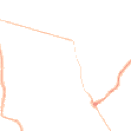 Night-time road noise heatmap for CV8 1AN