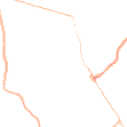 Night-time road noise heatmap for CV8 1AQ