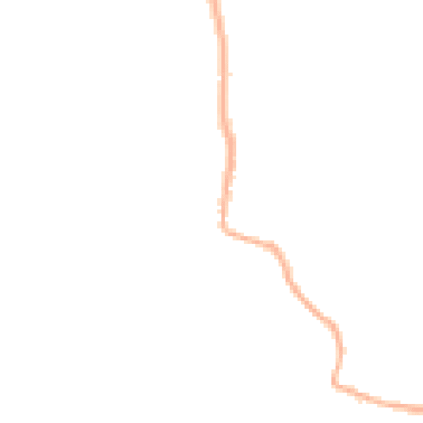 Night-time road noise heatmap for CV8 1AR