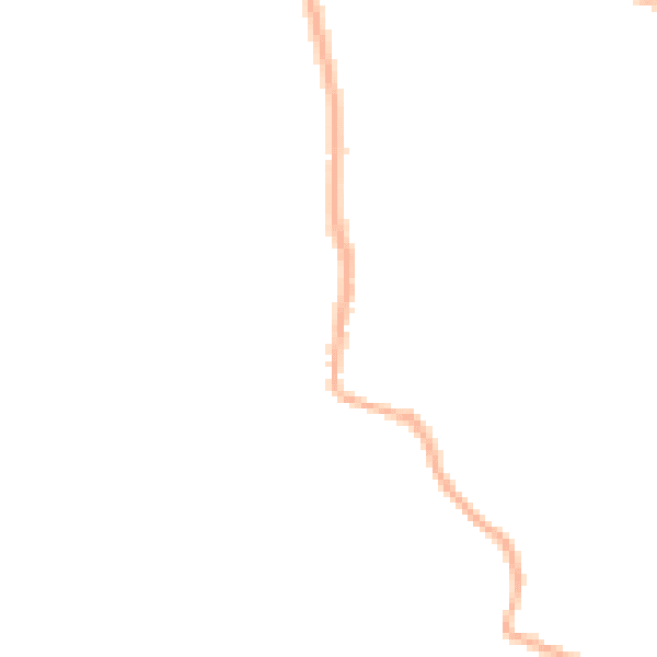 Night-time road noise heatmap for CV8 1AS