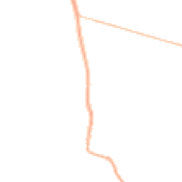 Night-time road noise heatmap for CV8 1AX