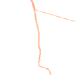 Night-time road noise heatmap for CV8 1AY
