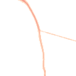 Night-time road noise heatmap for CV8 1BA