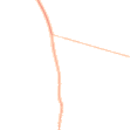 Night-time road noise heatmap for CV8 1BD