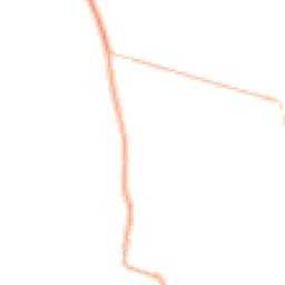 Night-time road noise heatmap for CV8 1BG