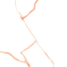 Night-time road noise heatmap for CV8 1BN