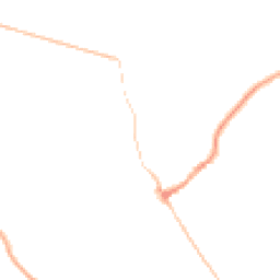 Night-time road noise heatmap for CV8 1BT