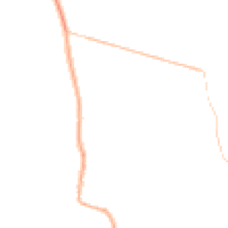 Night-time road noise heatmap for CV8 1DB