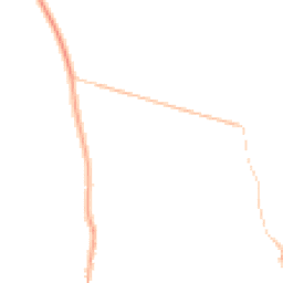 Night-time road noise heatmap for CV8 1DD