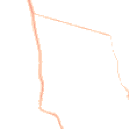 Night-time road noise heatmap for CV8 1DE