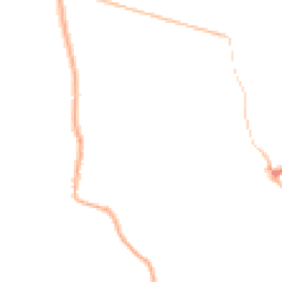 Night-time road noise heatmap for CV8 1DF