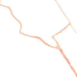 Night-time road noise heatmap for CV8 1ER