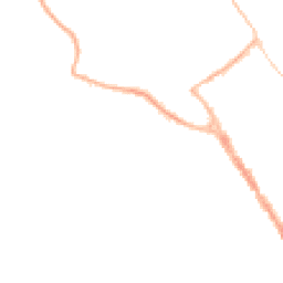 Night-time road noise heatmap for CV8 1ES